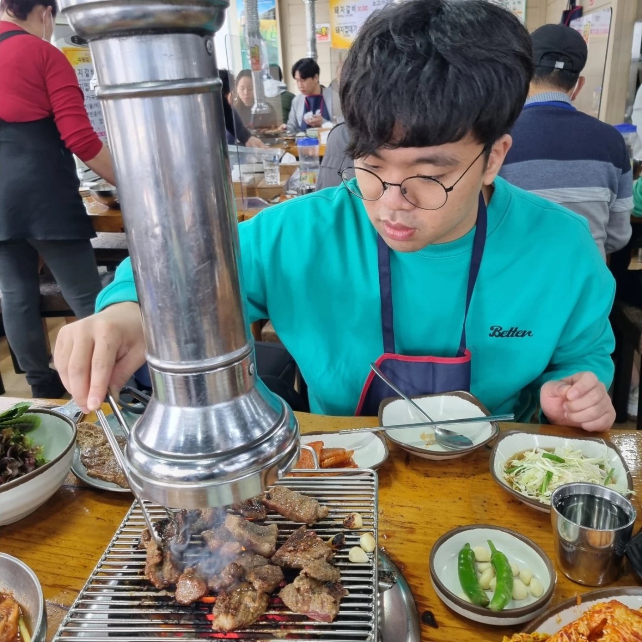 수원집 매장 방문 후 남겨주신 고객 리뷰 사진입니다.