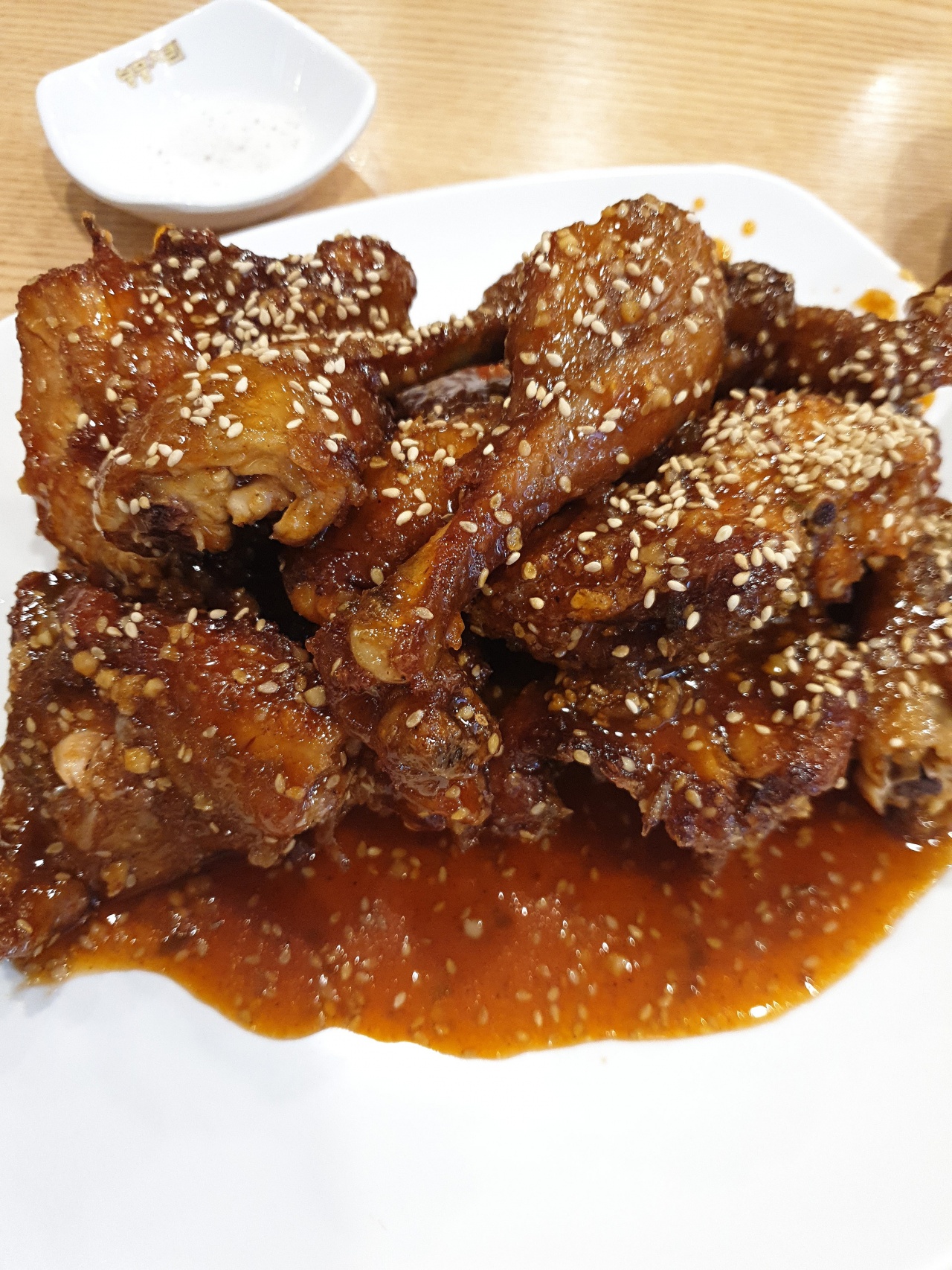 영풍치킨 매장 방문 후 남겨주신 고객 리뷰 사진입니다.