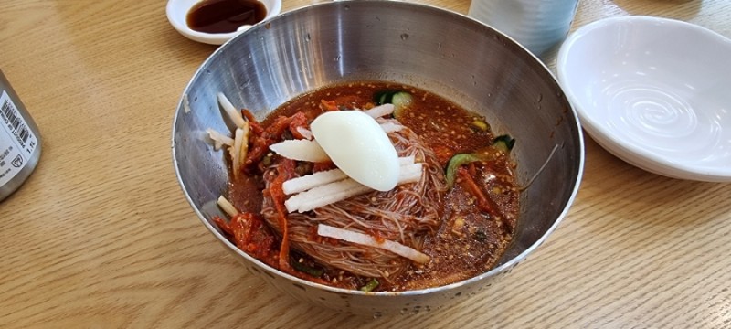 강남면옥 마곡점 매장 방문 후 남겨주신 고객 리뷰 사진입니다.