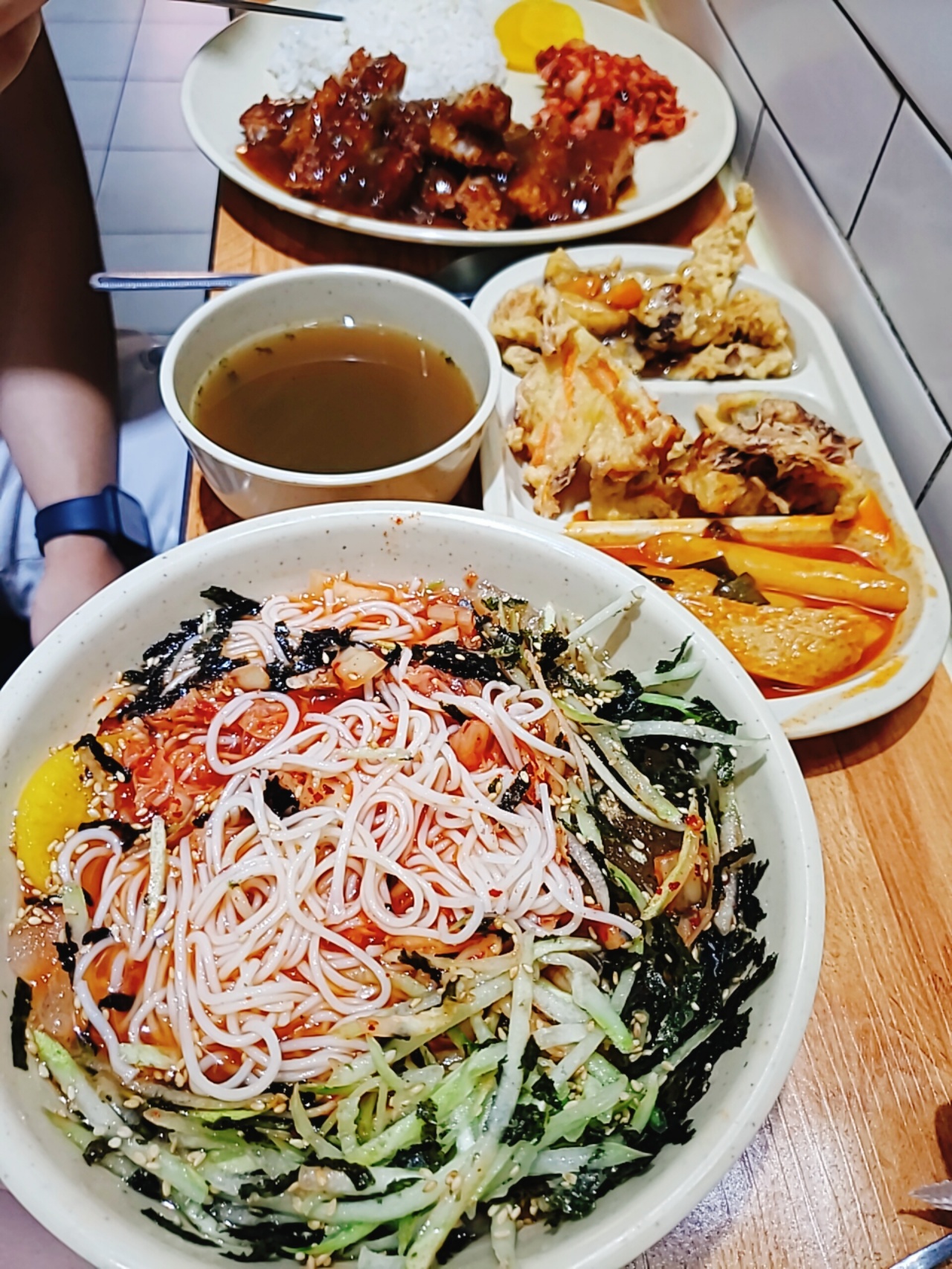 할범탕수육 매장 방문 후 남겨주신 고객 리뷰 사진입니다.