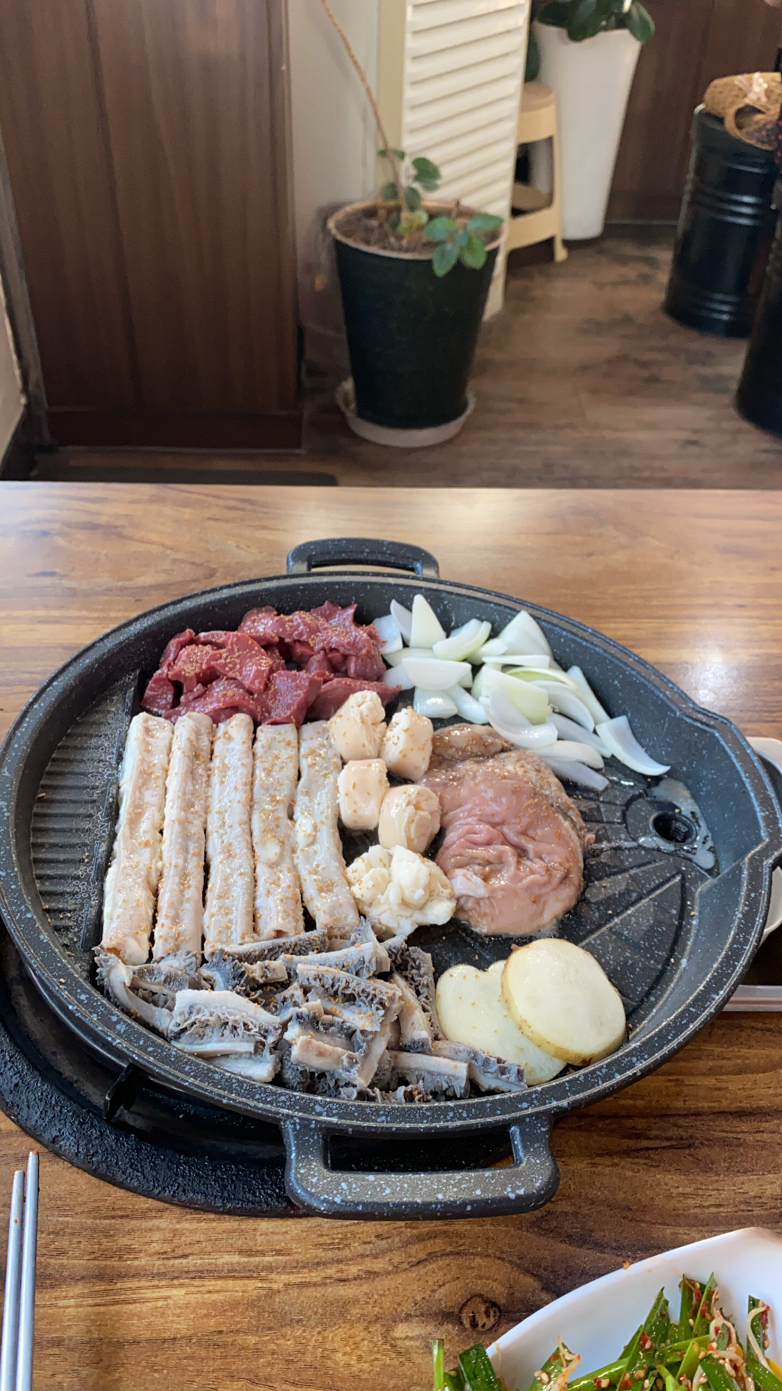 대화황소곱창구이 매장 방문 후 남겨주신 고객 리뷰 사진입니다.