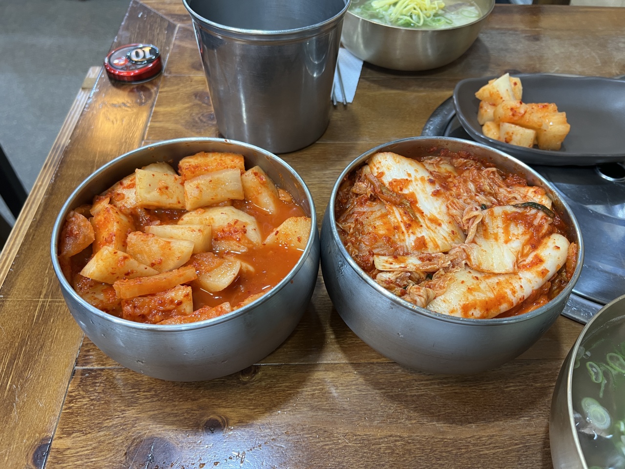 금성관 나주곰탕 매장 방문 후 남겨주신 고객 리뷰 사진입니다.