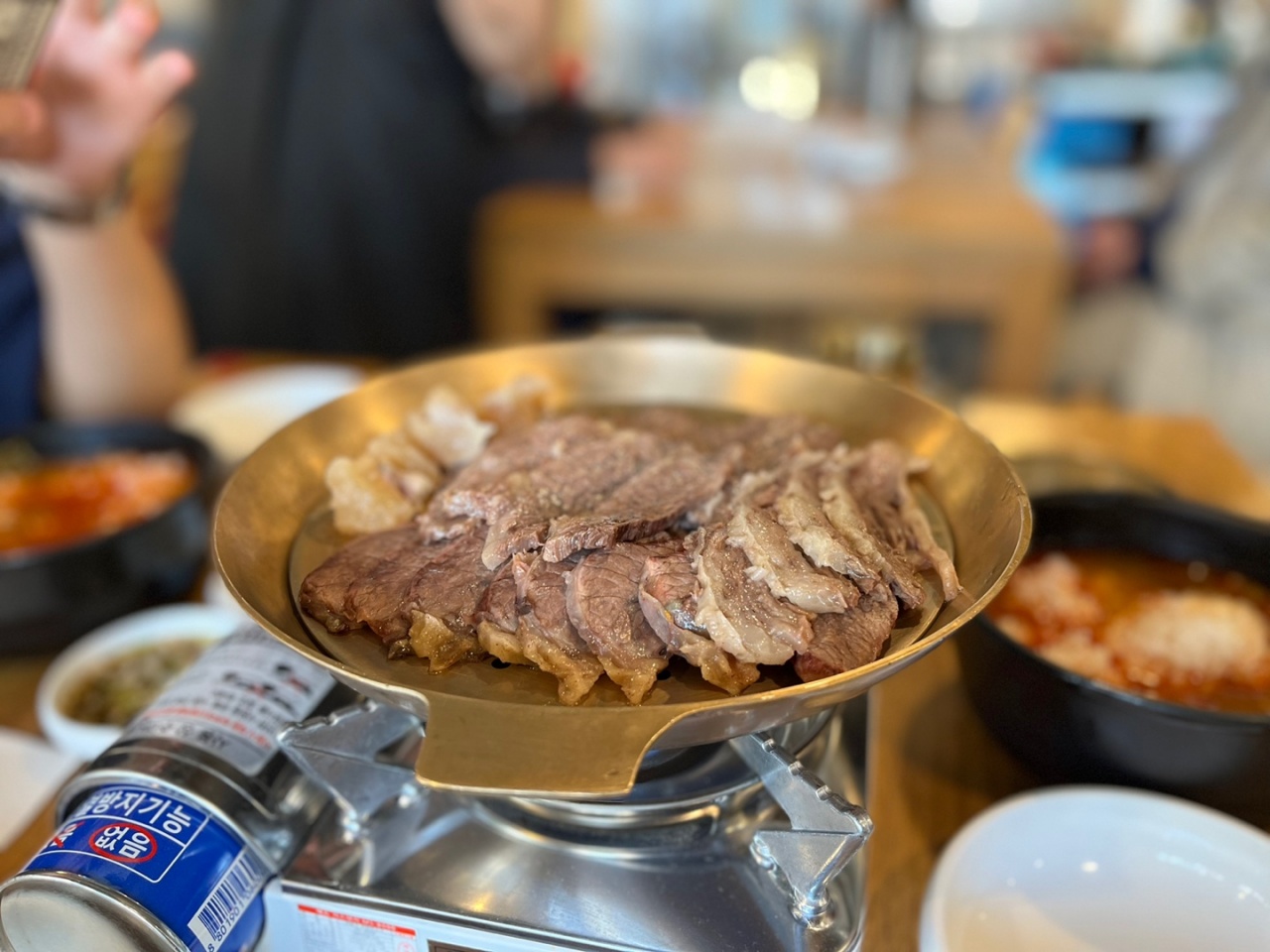 육개옥 매장 방문 후 남겨주신 고객 리뷰 사진입니다.