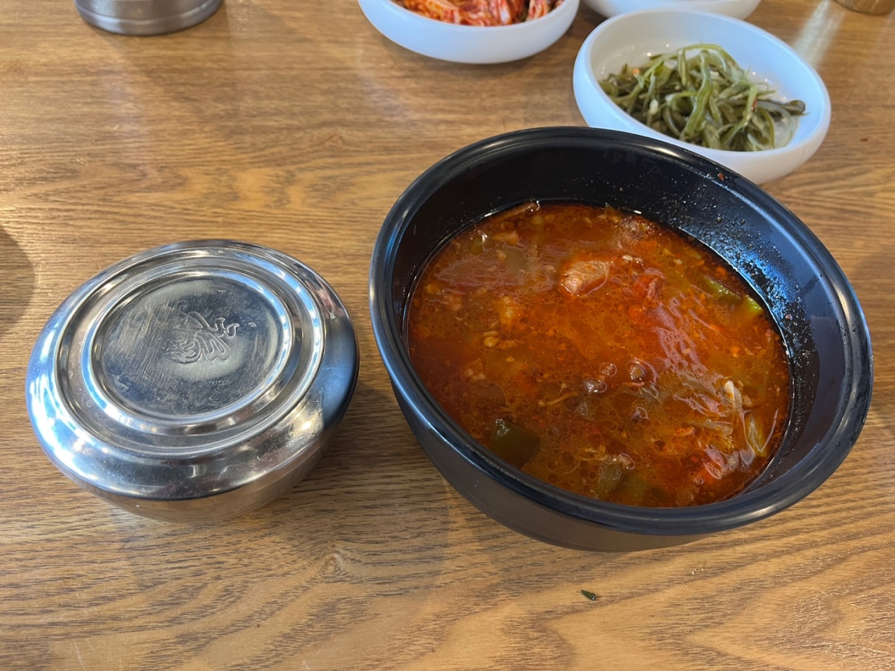 육개옥 매장 방문 후 남겨주신 고객 리뷰 사진입니다.