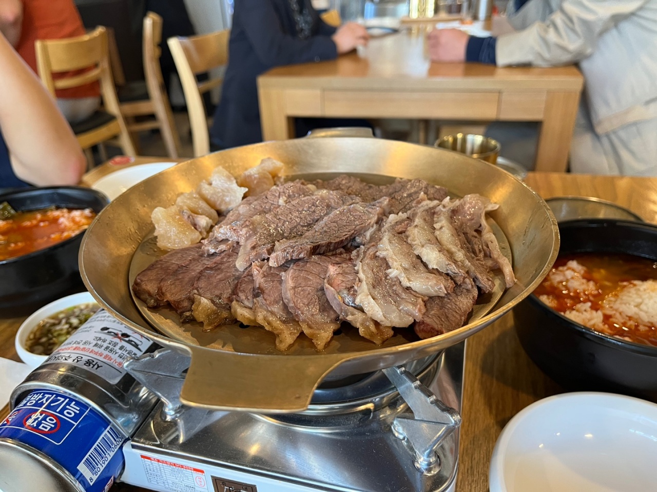 육개옥 매장 방문 후 남겨주신 고객 리뷰 사진입니다.