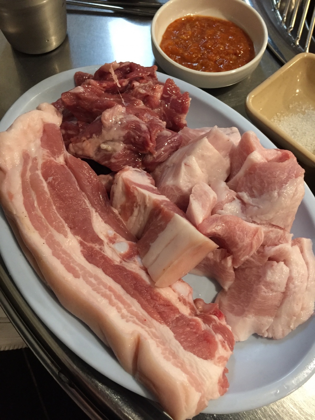 외가집 매장 방문 후 남겨주신 고객 리뷰 사진입니다.