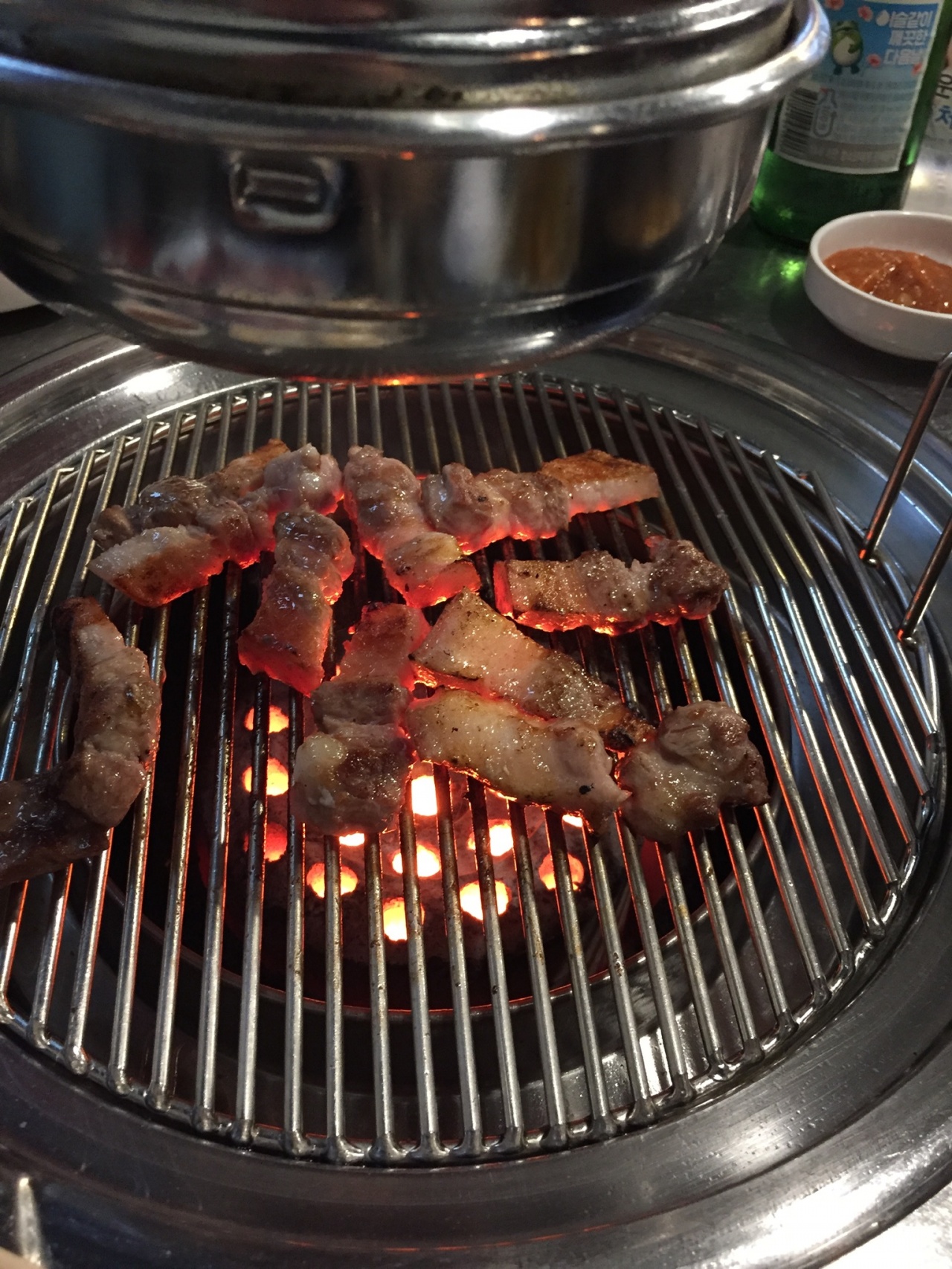 외가집 매장 방문 후 남겨주신 고객 리뷰 사진입니다.