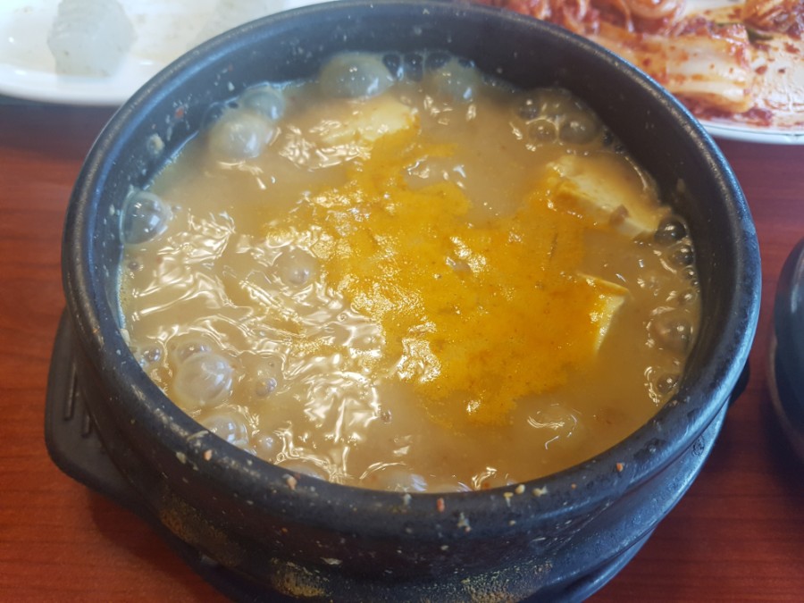 통일동산두부마을 매장 방문 후 남겨주신 고객 리뷰 사진입니다.