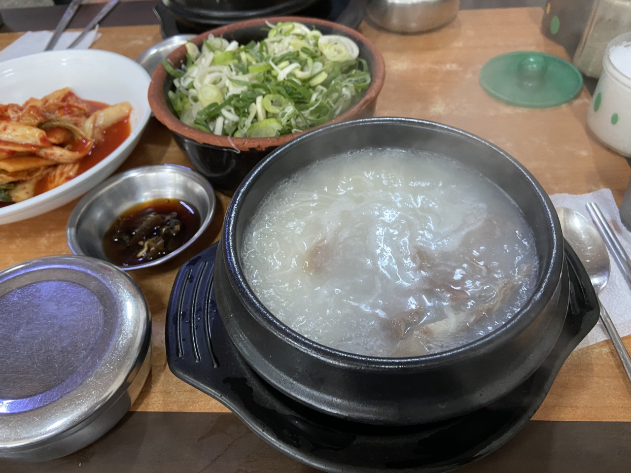 우미옥 매장 방문 후 남겨주신 고객 리뷰 사진입니다.