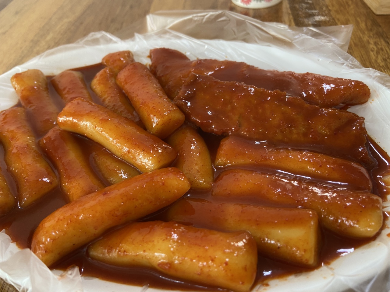 신토불이 떡볶이 매장 방문 후 남겨주신 고객 리뷰 사진입니다.