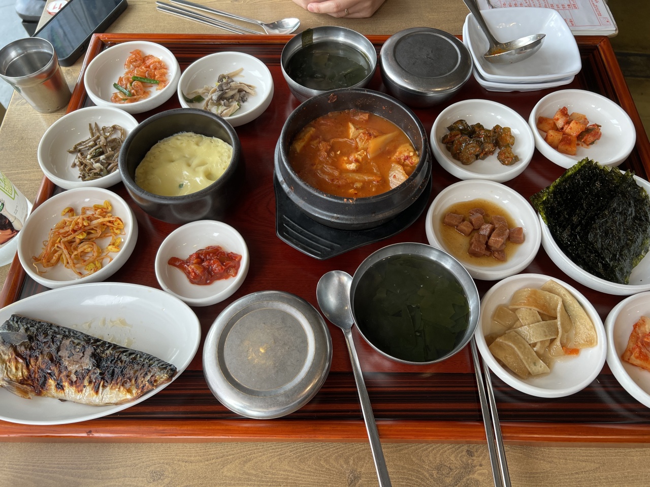 청담골 매장 방문 후 남겨주신 고객 리뷰 사진입니다.