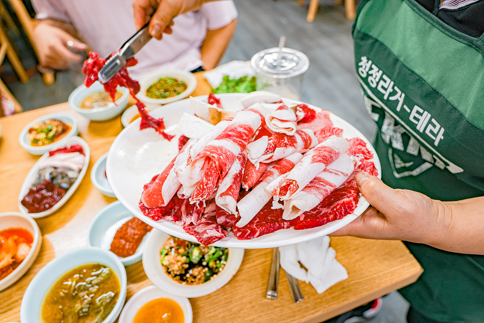 암소한마리 매장 방문 후 남겨주신 고객 리뷰 사진입니다.