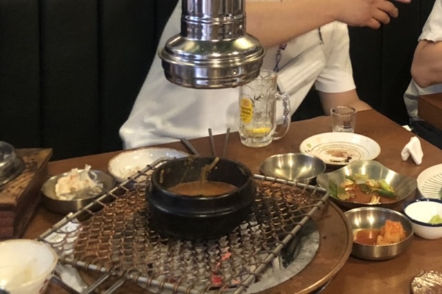 꽃살집 매장 방문 후 남겨주신 고객 리뷰 사진입니다.