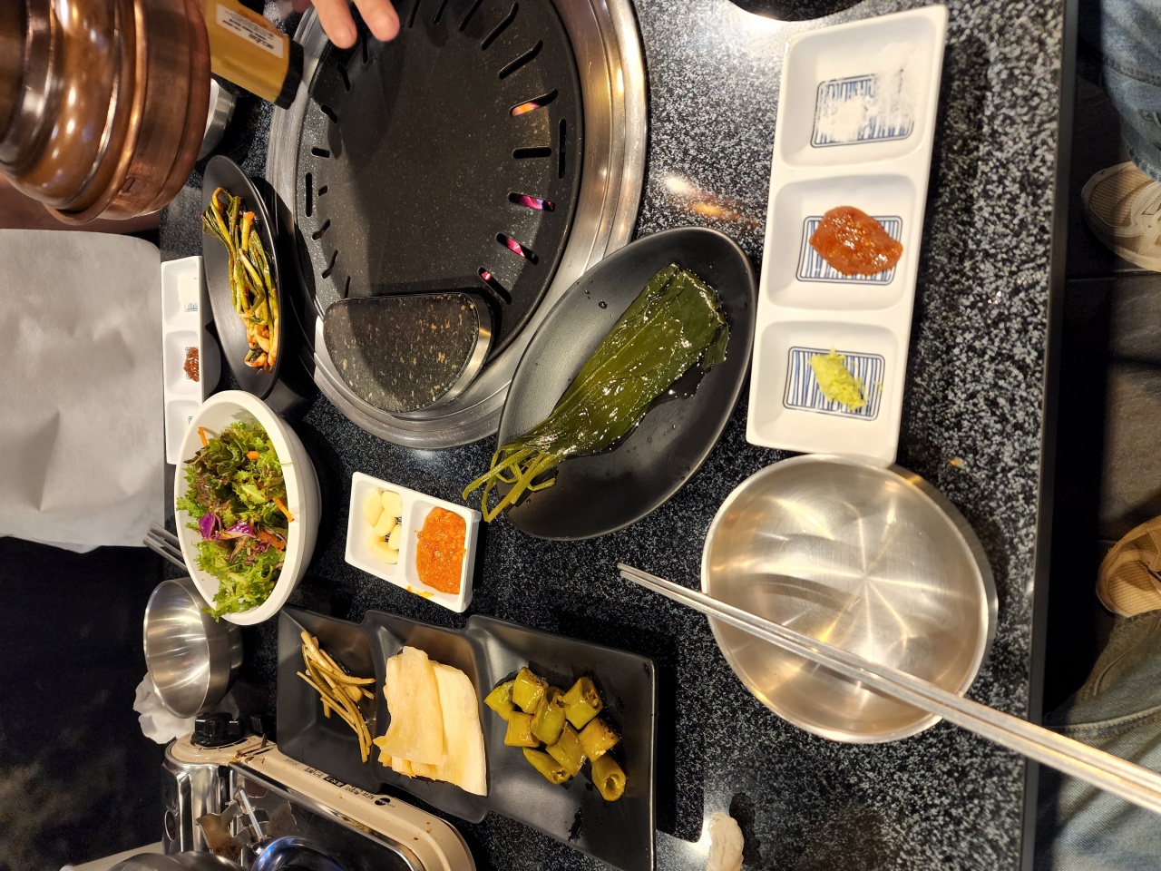 화포식당 매장 방문 후 남겨주신 고객 리뷰 사진입니다.