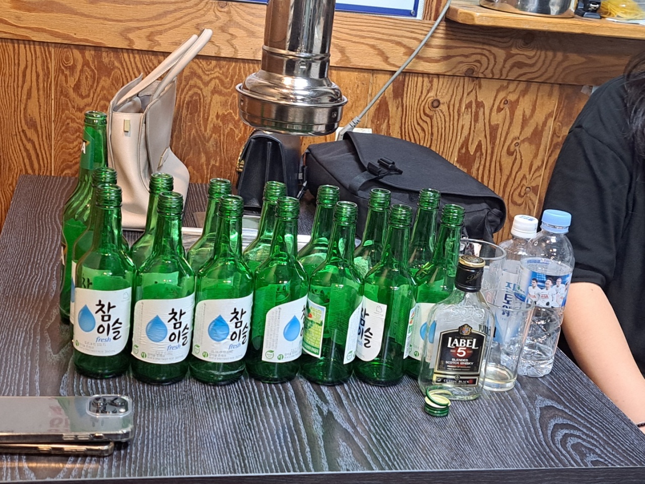 참사랑해 매장 방문 후 남겨주신 고객 리뷰 사진입니다.