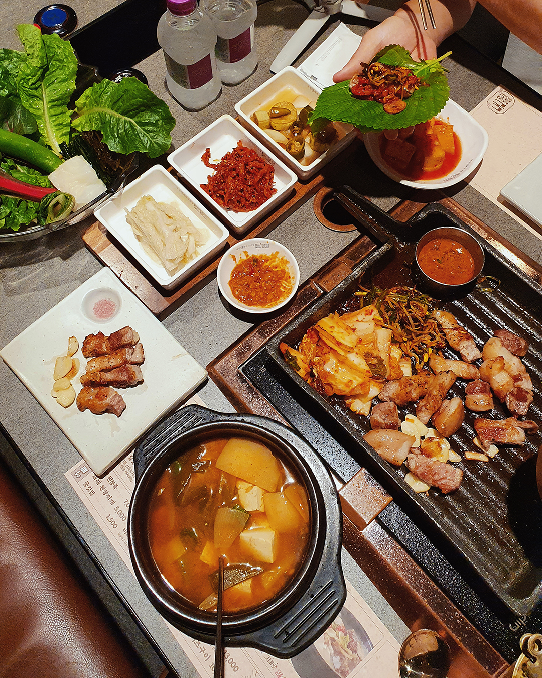 돈블랑 매장 방문 후 남겨주신 고객 리뷰 사진입니다.