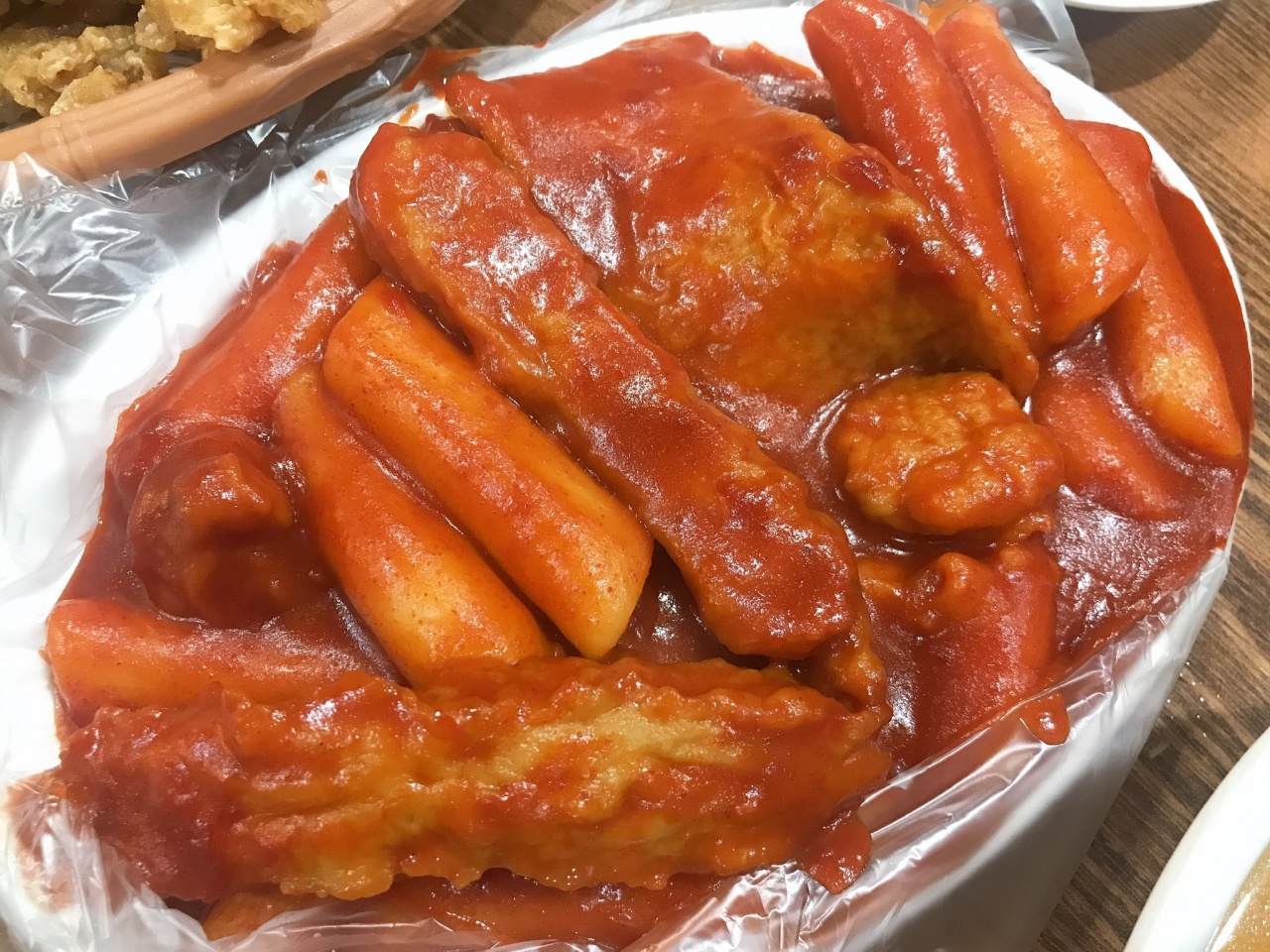 삼미분식 매장 방문 후 남겨주신 고객 리뷰 사진입니다.