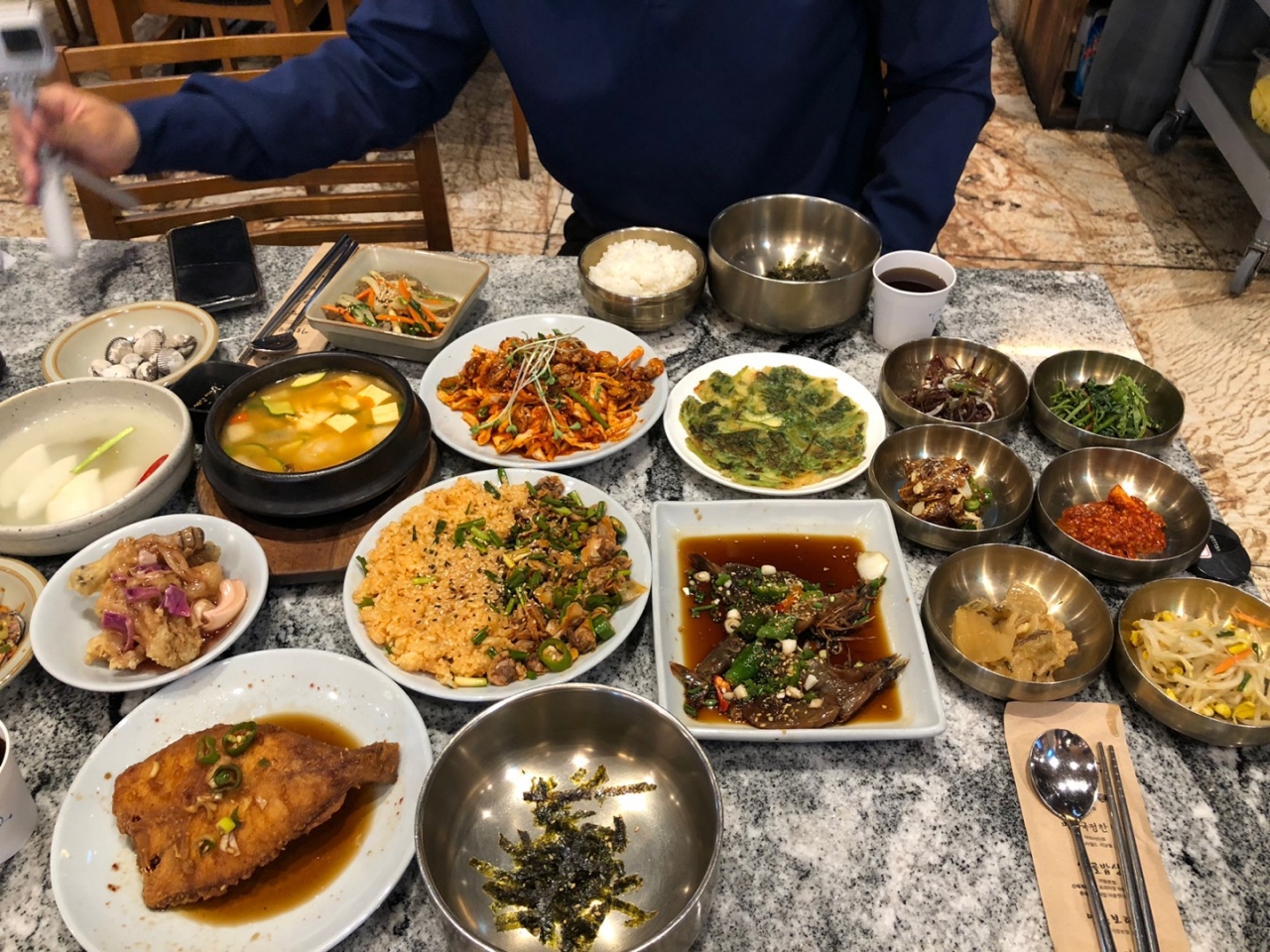 풍원장꼬막정찬 매장 방문 후 남겨주신 고객 리뷰 사진입니다.