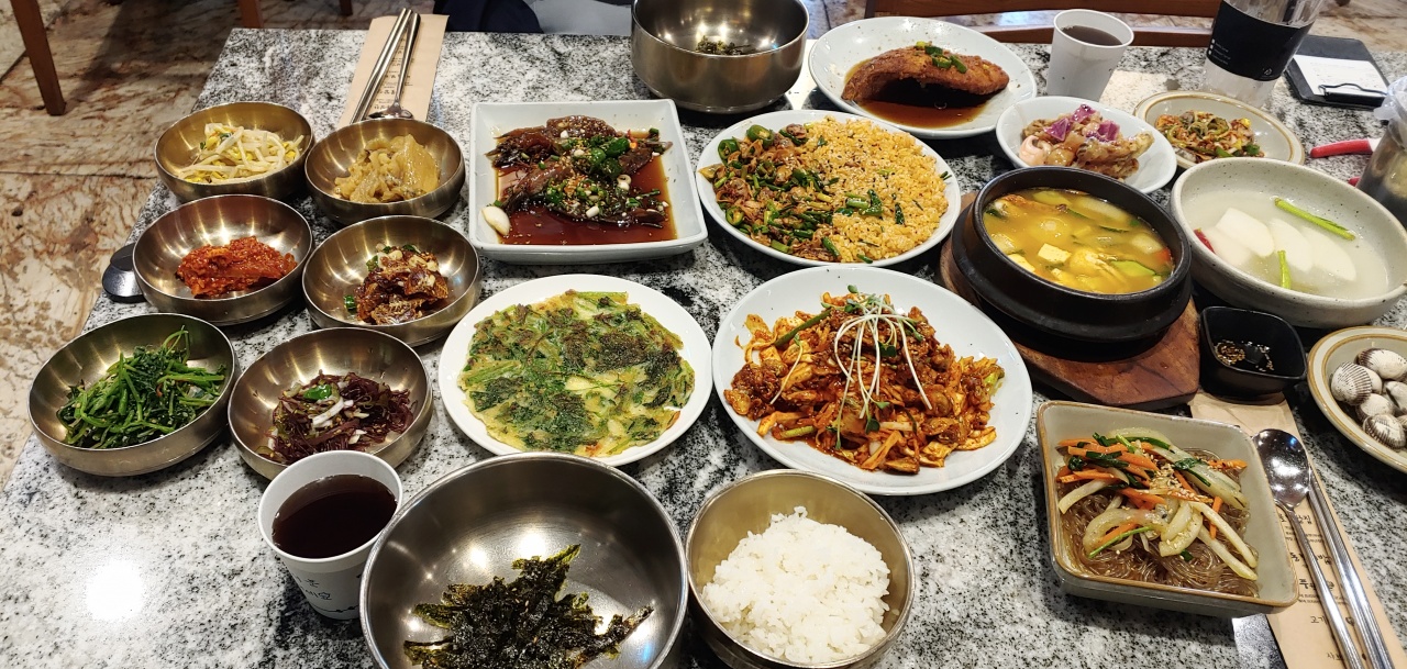 풍원장꼬막정찬 매장 방문 후 남겨주신 고객 리뷰 사진입니다.
