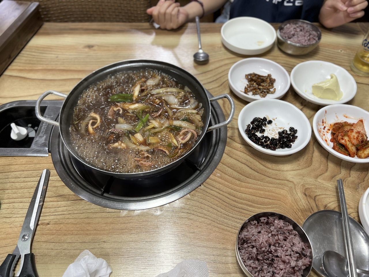 을지로전주옥 매장 방문 후 남겨주신 고객 리뷰 사진입니다.