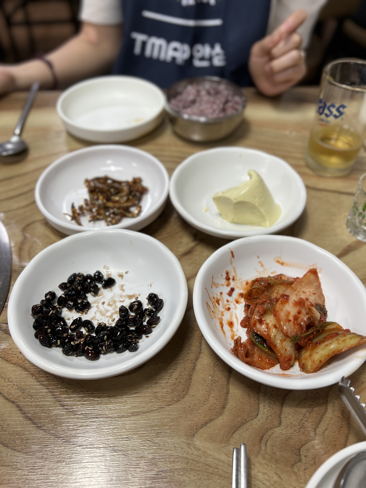 을지로전주옥 매장 방문 후 남겨주신 고객 리뷰 사진입니다.