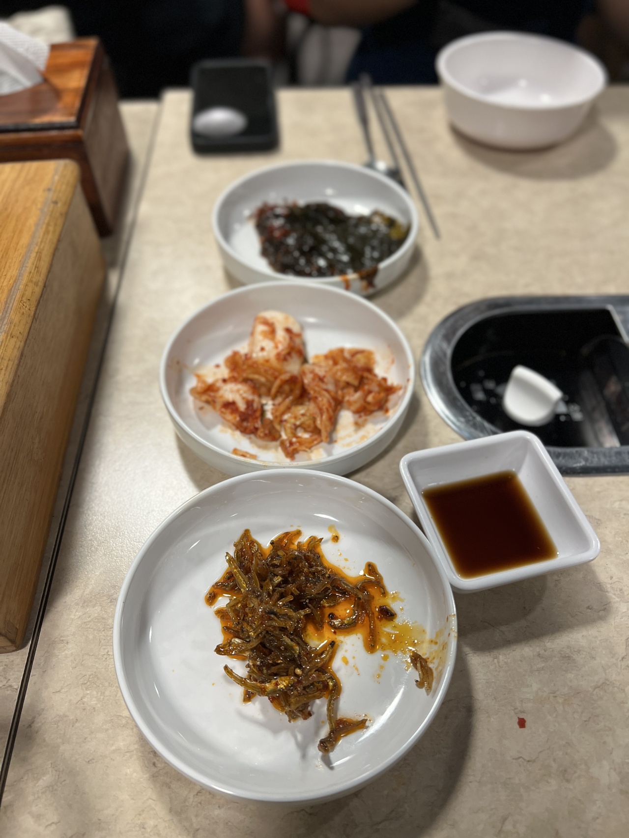한국관 매장 방문 후 남겨주신 고객 리뷰 사진입니다.