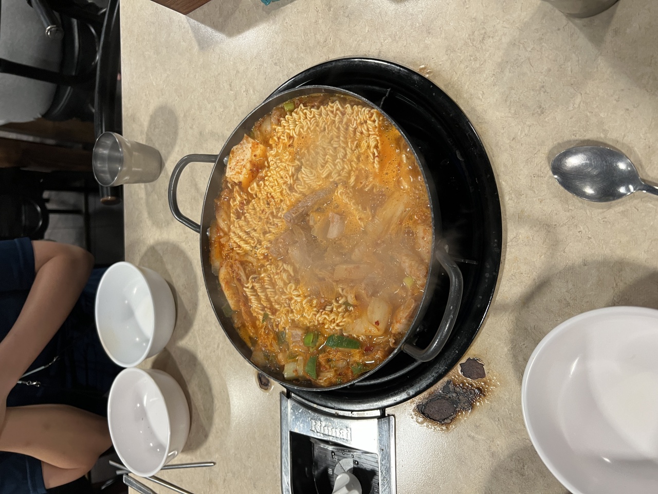 한국관 매장 방문 후 남겨주신 고객 리뷰 사진입니다.