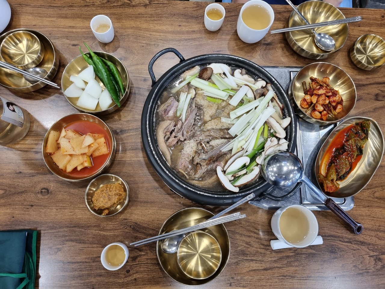 약초마을 매장 방문 후 남겨주신 고객 리뷰 사진입니다.