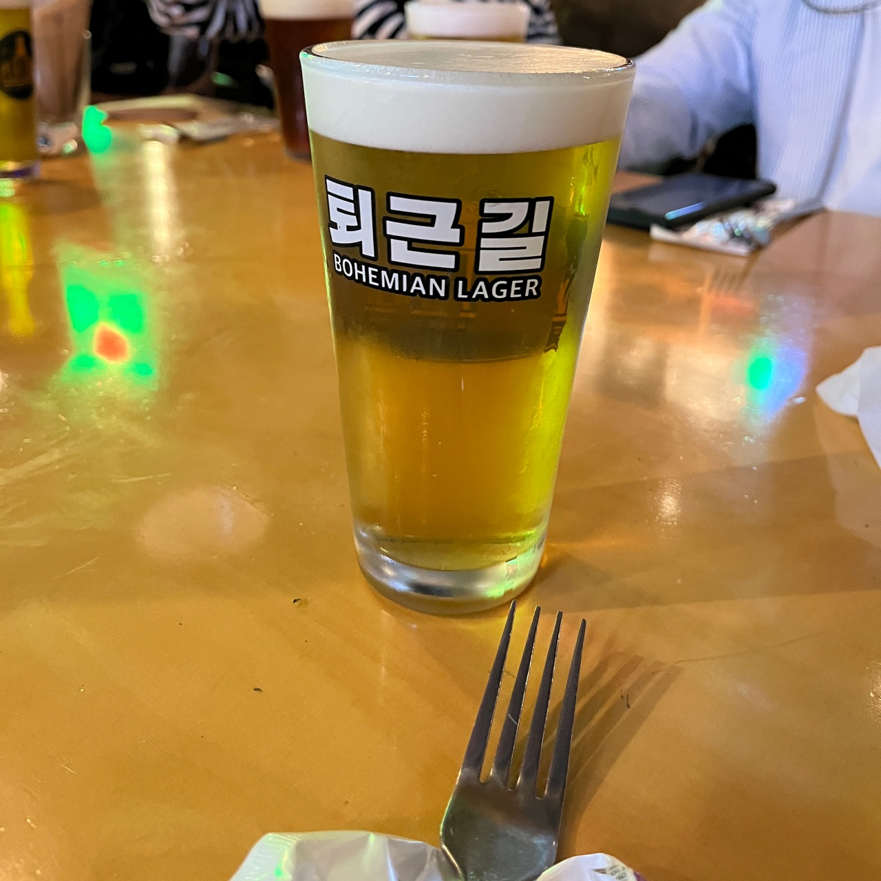 성수맥주 매장 방문 후 남겨주신 고객 리뷰 사진입니다.