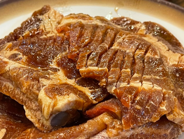 황돈명가 매장 방문 후 남겨주신 고객 리뷰 사진입니다.