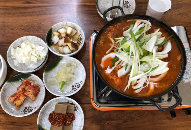 착한가게닭도리탕 매장 방문 후 남겨주신 고객 리뷰 사진입니다.