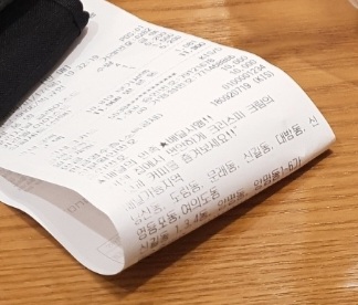 크리스피크림도넛 영등포점 매장 방문 후 남겨주신 고객 리뷰 사진입니다.
