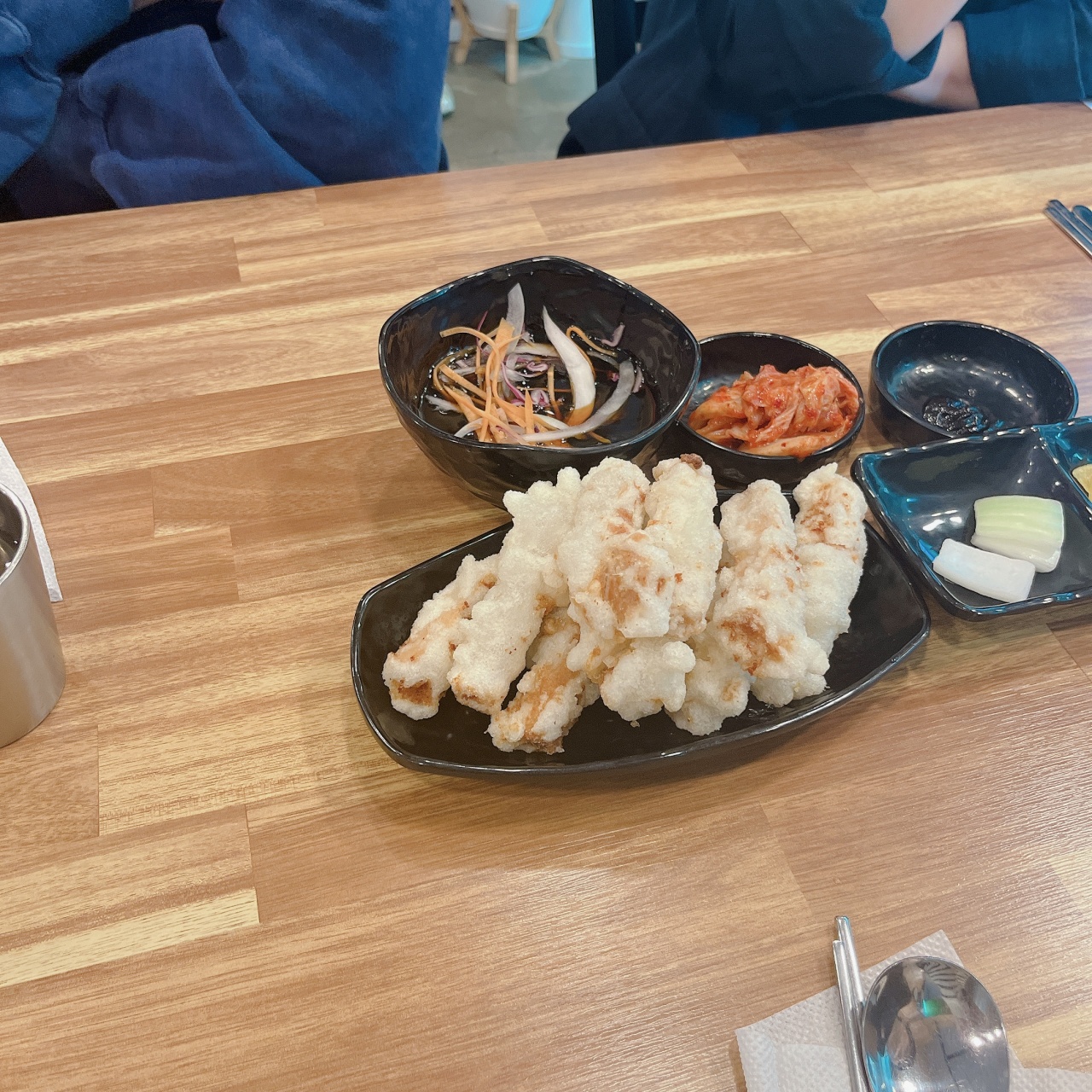 홍익짬뽕 매장 방문 후 남겨주신 고객 리뷰 사진입니다.
