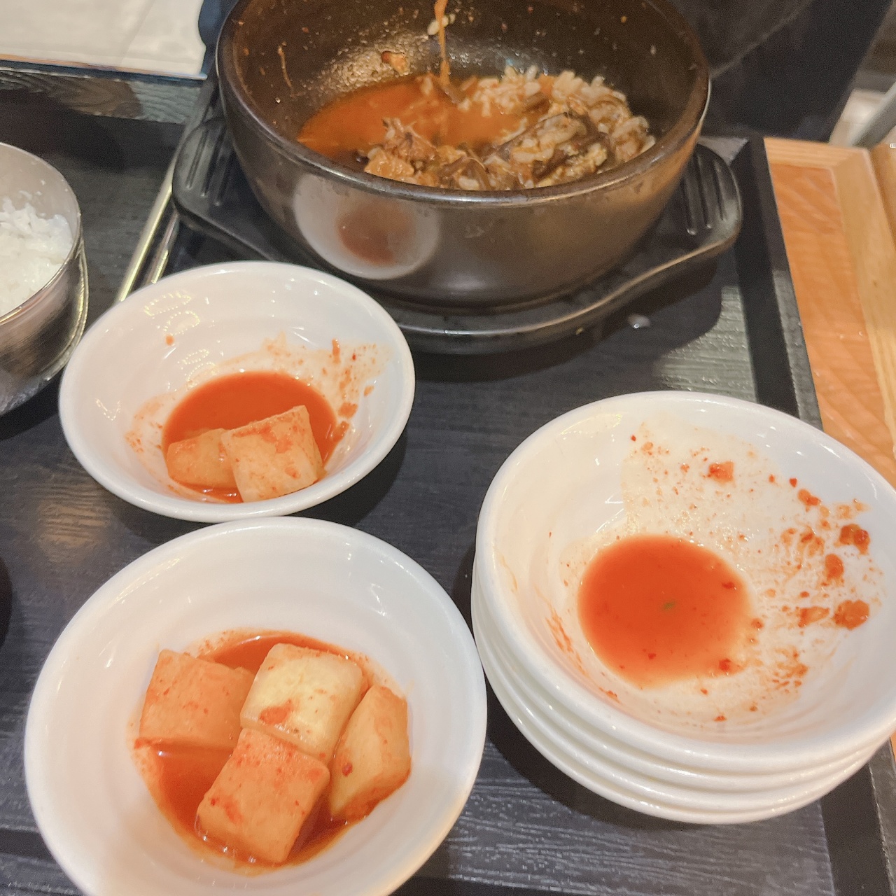 봉피양 매장 방문 후 남겨주신 고객 리뷰 사진입니다.