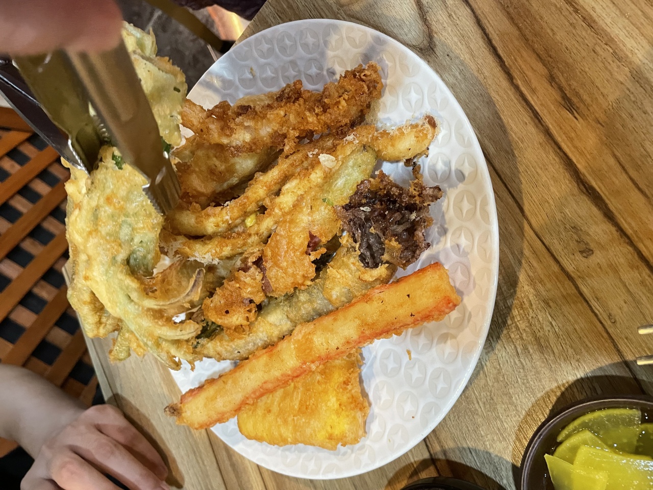 빠사삭 매장 방문 후 남겨주신 고객 리뷰 사진입니다.