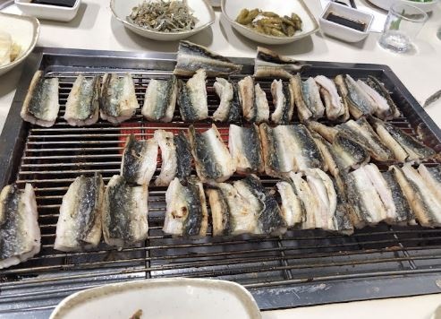임진강민물장어 매장 방문 후 남겨주신 고객 리뷰 사진입니다.