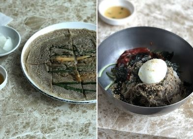 동해막국수 매장 방문 후 남겨주신 고객 리뷰 사진입니다.