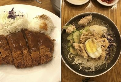 매반생면 매장 방문 후 남겨주신 고객 리뷰 사진입니다.