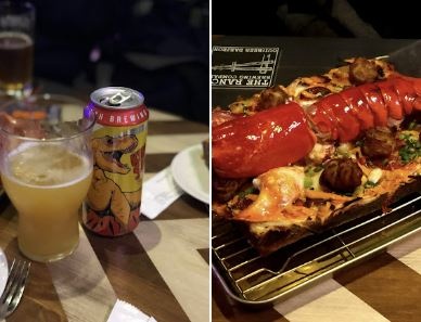 맥주덕후x더랜치브루잉 매장 방문 후 남겨주신 고객 리뷰 사진입니다.