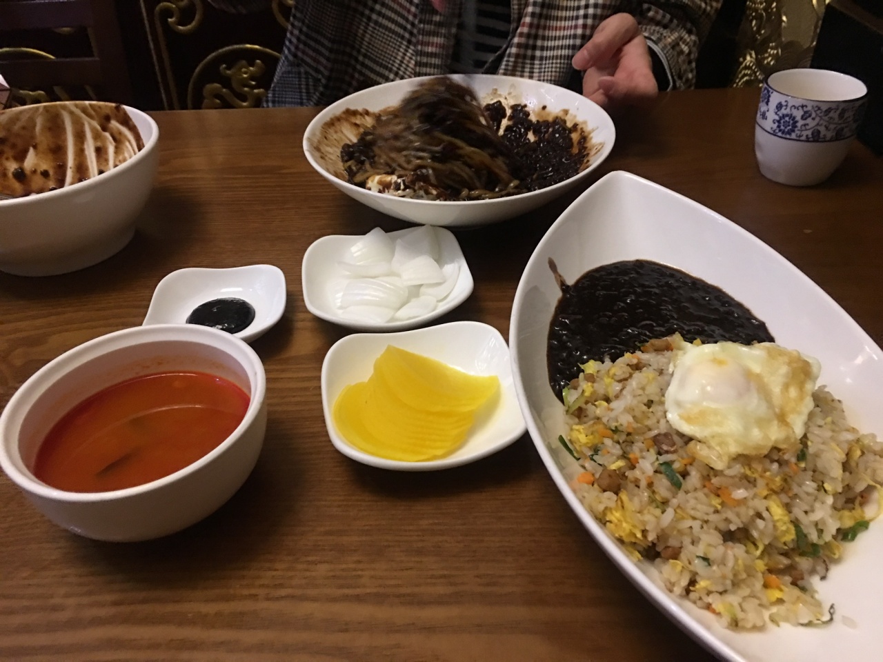 신승반점 매장 방문 후 남겨주신 고객 리뷰 사진입니다.