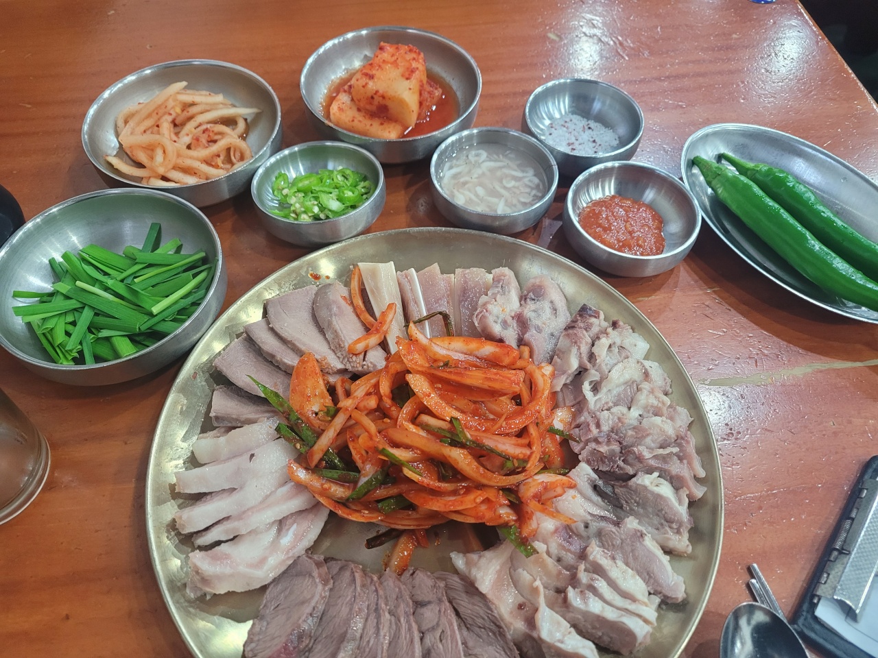 함경도찹쌀순대 매장 방문 후 남겨주신 고객 리뷰 사진입니다.