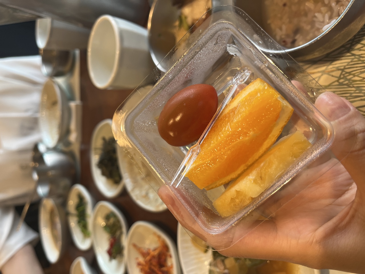 초대한정식 매장 방문 후 남겨주신 고객 리뷰 사진입니다.