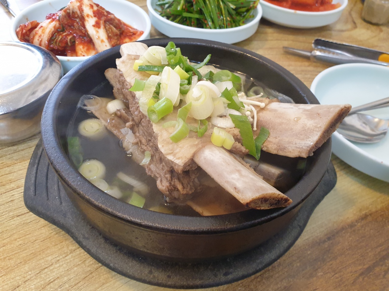 논밭골 매장 방문 후 남겨주신 고객 리뷰 사진입니다.