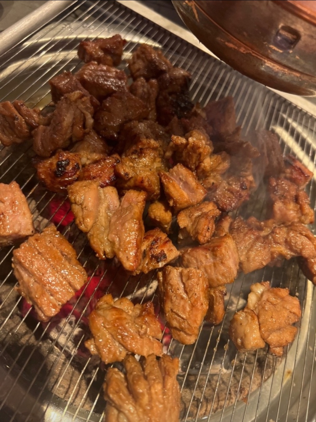 마초갈비 매장 방문 후 남겨주신 고객 리뷰 사진입니다.