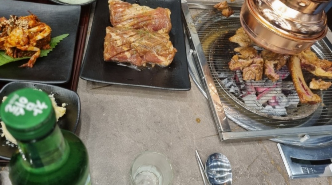 마초갈비 매장 방문 후 남겨주신 고객 리뷰 사진입니다.