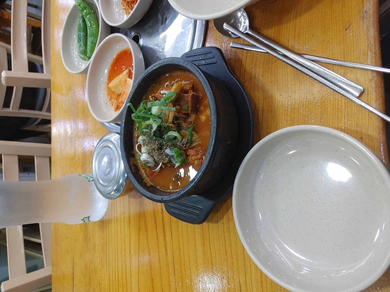조마루감자탕 구로디지털2호점 매장 방문 후 남겨주신 고객 리뷰 사진입니다.