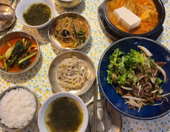 공일부엌 매장 방문 후 남겨주신 고객 리뷰 사진입니다.