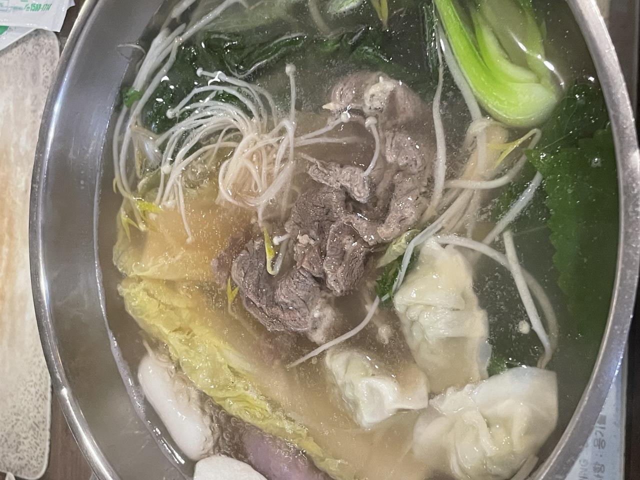 샤브리샤브샤브  매장 방문 후 남겨주신 고객 리뷰 사진입니다.