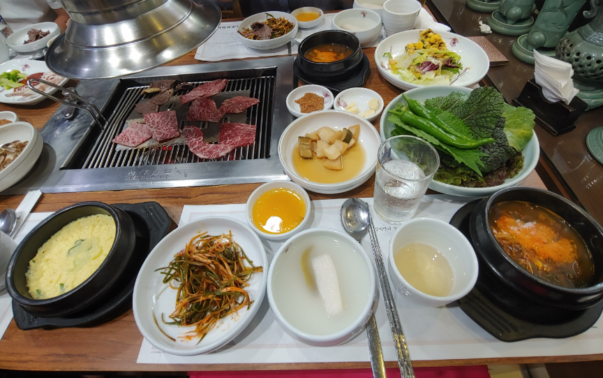 부일갈비 매장 방문 후 남겨주신 고객 리뷰 사진입니다.