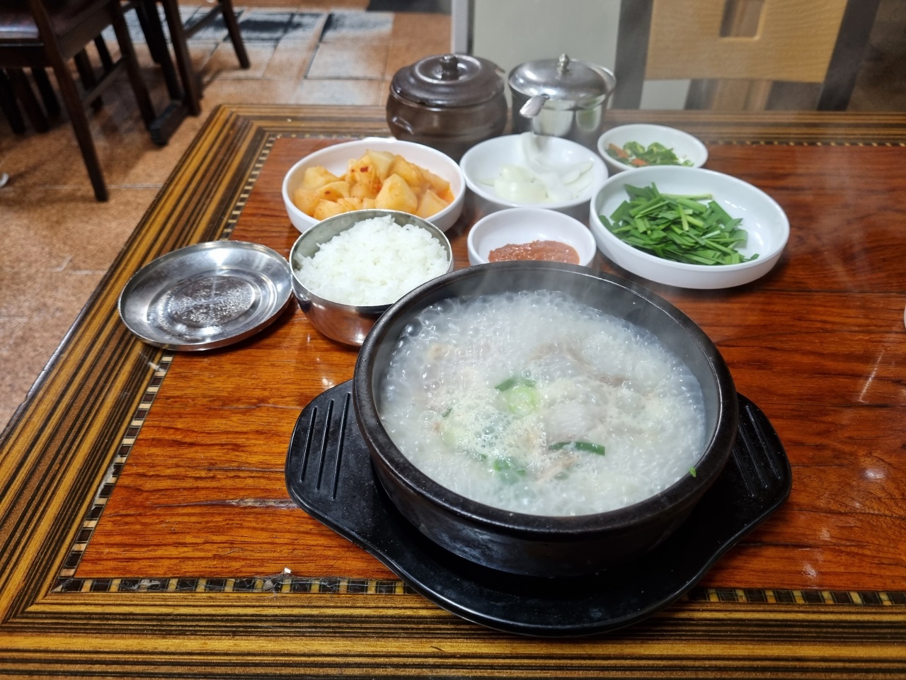 광화문더덕순대 매장 방문 후 남겨주신 고객 리뷰 사진입니다.